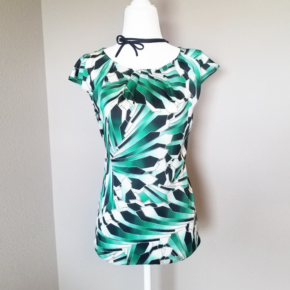 Worthington Emerald Blouse